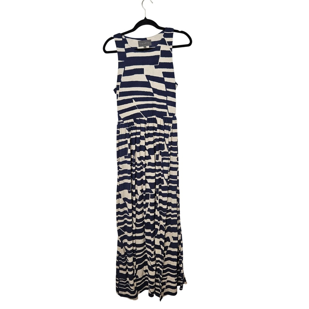 Sunday In Brooklyn Pirin Maxi Print Dress Womens Large Boho Coastalcore